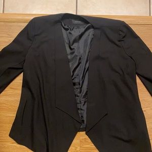 Black blazer